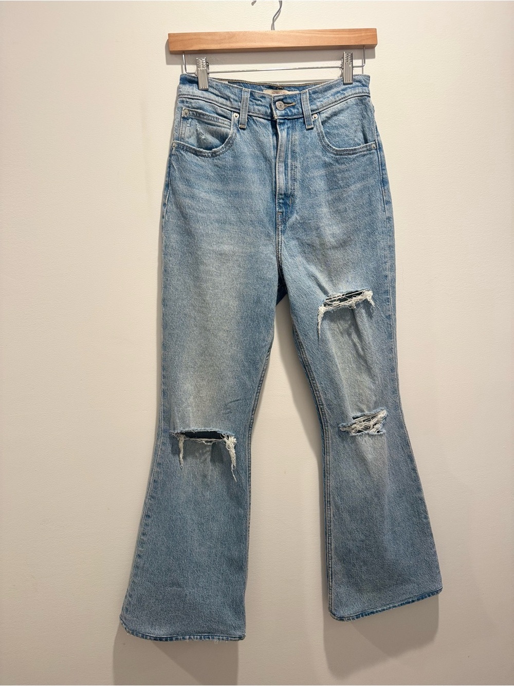 Levi's Premium 70's High Rise Flare Jeans